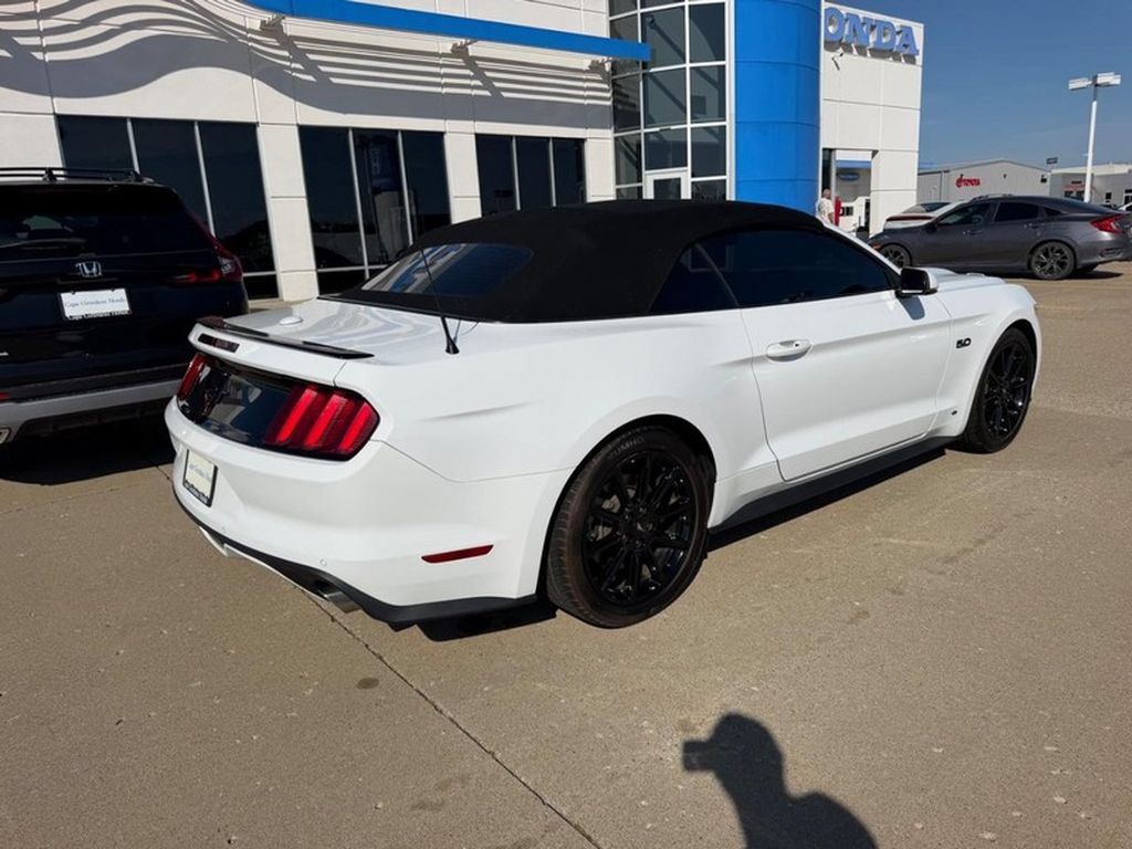 Used 2016 Ford Mustang GT Premium w/ Equipment Group 401A RWD image 2