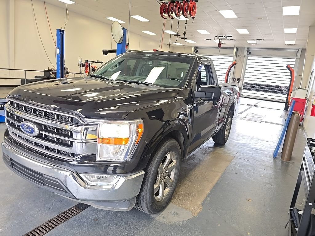 Used 2022 Ford F150 XLT w/ Equipment Group 301A Mid RWD image 2