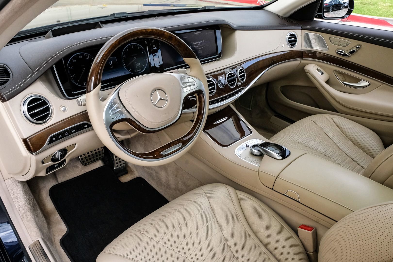 Used 2015 Mercedes-Benz S 550 Sedan w/ Sport Package image 2