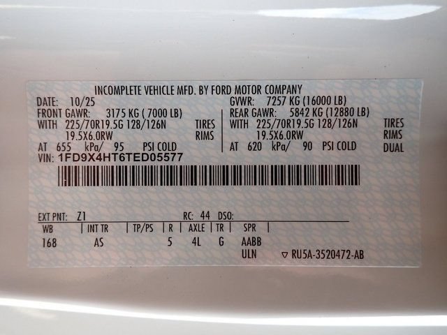New 2026 Ford F450 XL AWD/4WD image 18