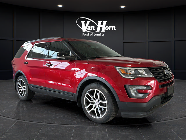 Used 2017 Ford Explorer Sport w/ Equipment Group 401A