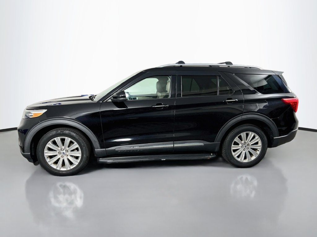Certified 2020 Ford Explorer Limited w/ Class III Trailer Tow Package AWD/4WD image 4