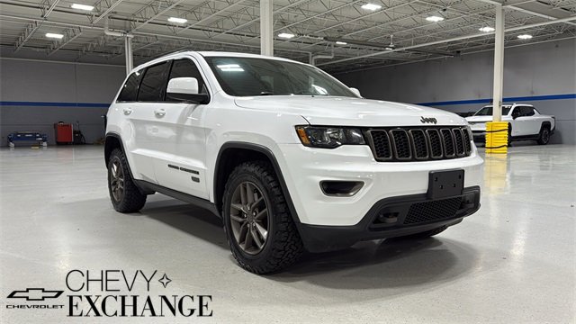 Used 2016 Jeep Grand Cherokee Laredo 75th Anniversary