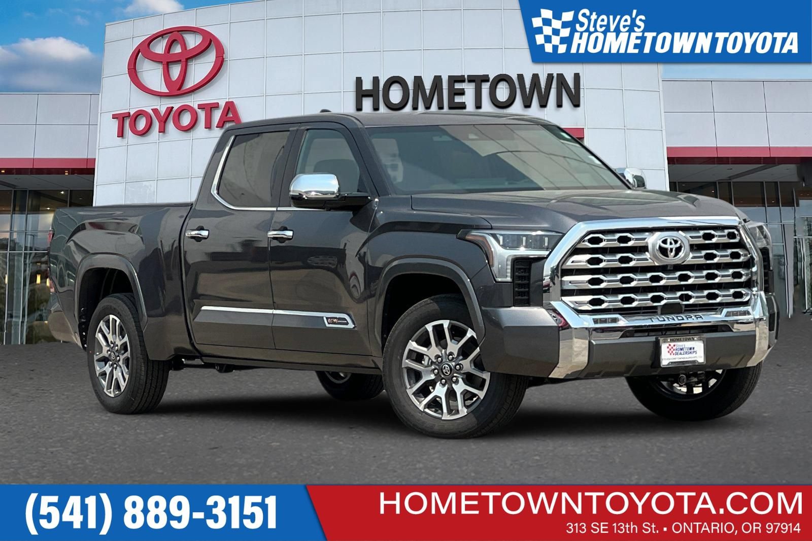 New 2026 Toyota Tundra 1794 Edition