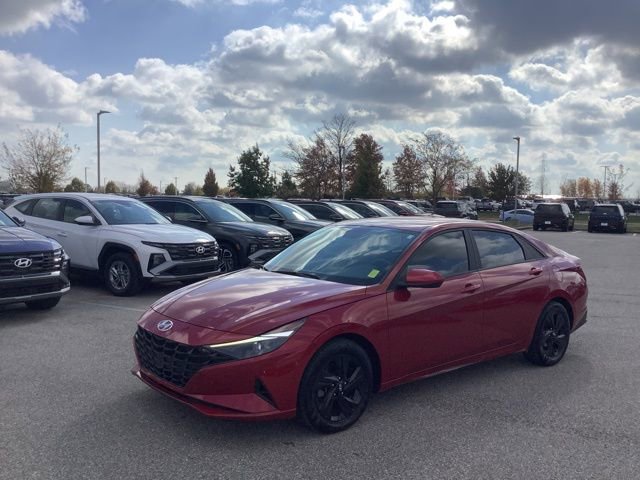 Used 2023 Hyundai Elantra Blue w/ Preferred Accessory Package
