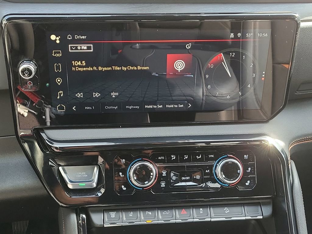 Certified 2025 GMC Sierra 2500 AT4 w/ AT4 Premium Plus Package image 13