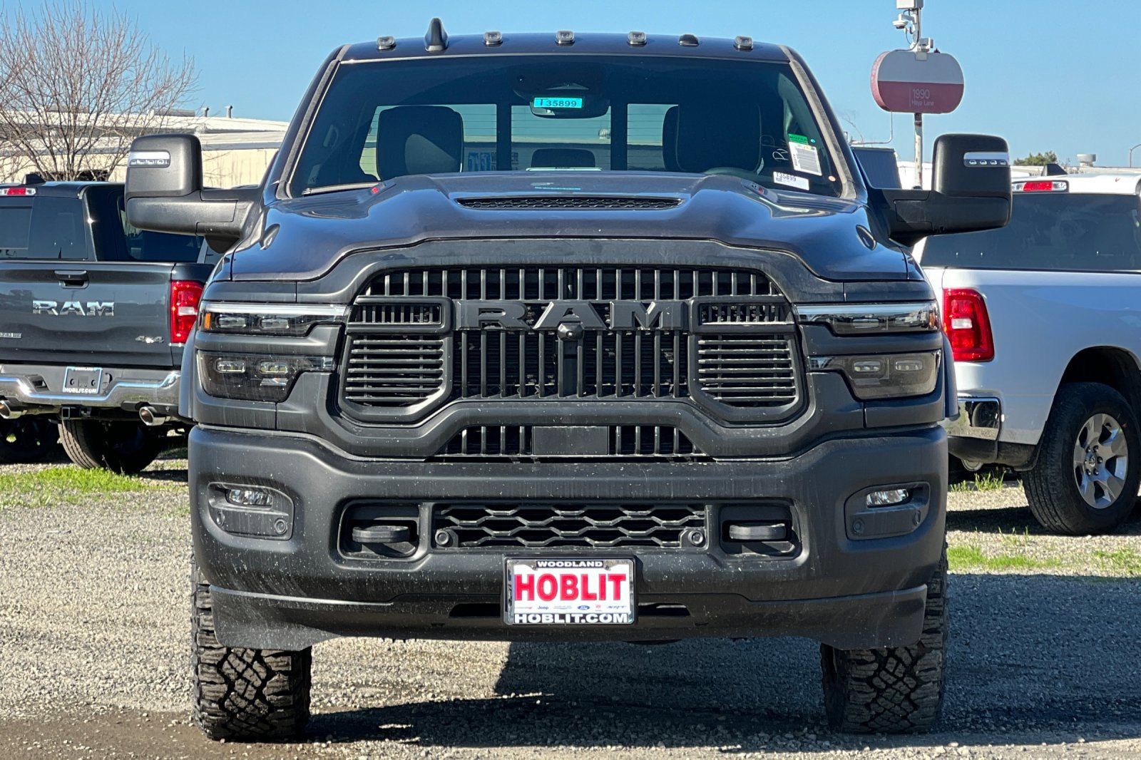 New 2026 RAM 2500 Rebel image 8