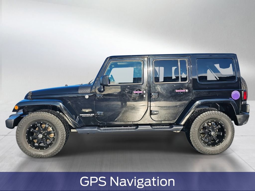 Used 2015 Jeep Wrangler Unlimited Sahara w/ Max Tow Package image 2