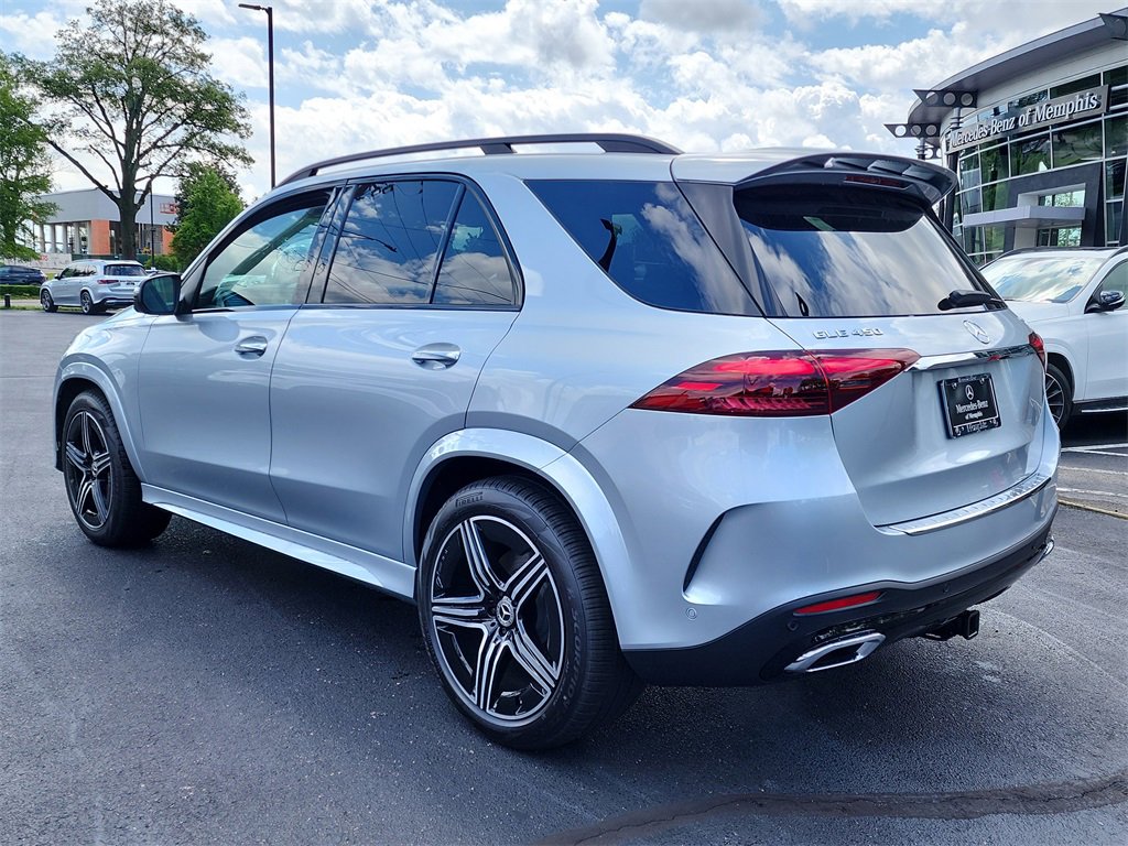 New 2025 Mercedes-Benz GLE 450 4MATIC image 3