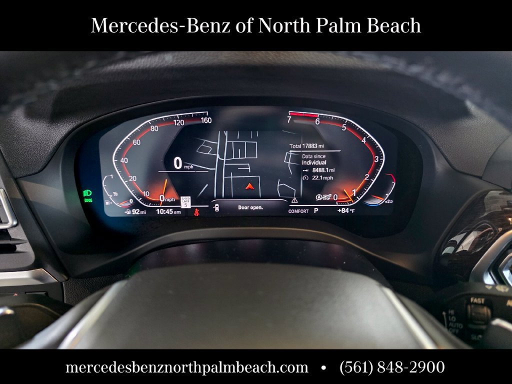 Used 2024 BMW X3 sDrive30i w/ Convenience Package RWD image 19