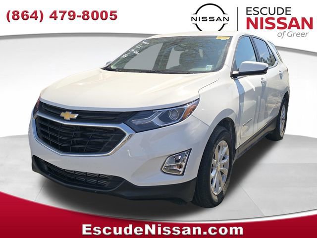 Used 2021 Chevrolet Equinox LT video 3