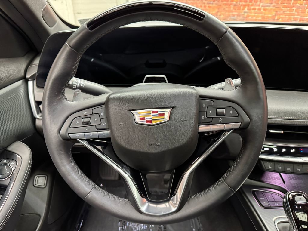 Used 2025 Cadillac CT5 Premium Luxury w/ LPO, ONYX Package image 13