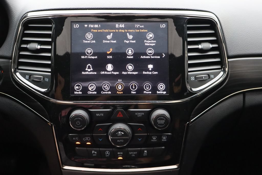 Used 2021 Jeep Grand Cherokee Limited X AWD/4WD image 13