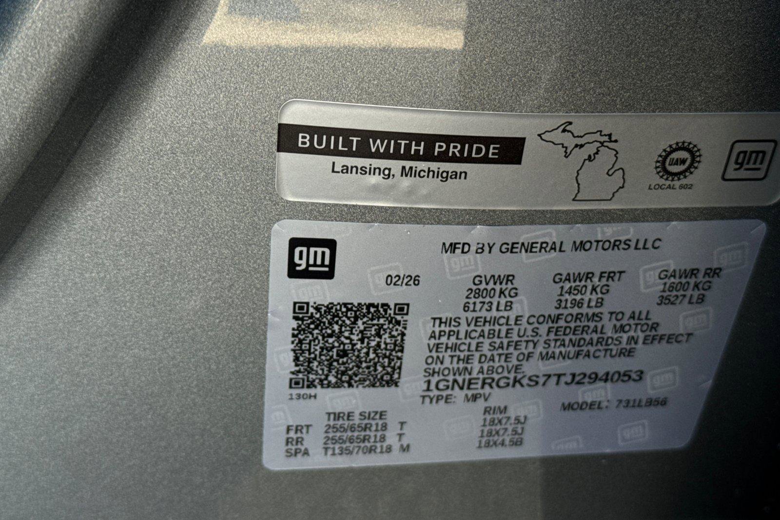 New 2026 Chevrolet Traverse LT FWD image 37