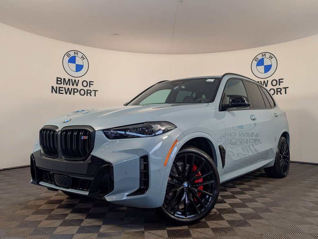 New 2026 BMW X5 M60i