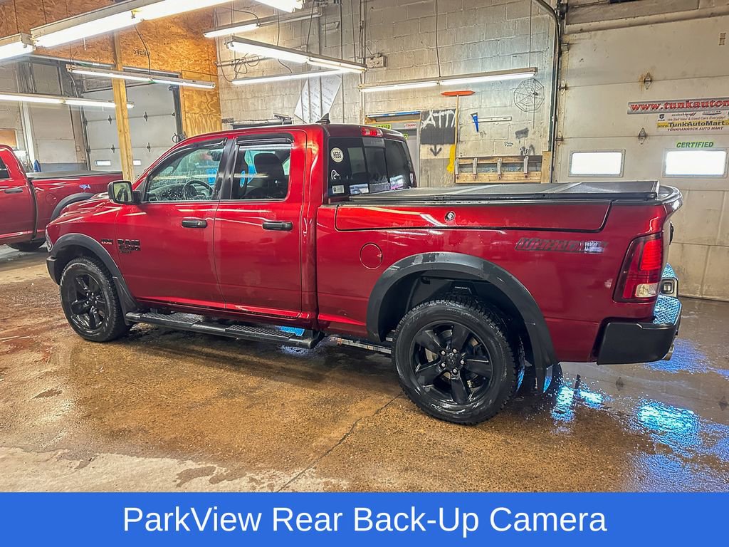 Used 2020 RAM 1500 Classic Warlock w/ Luxury Group image 5