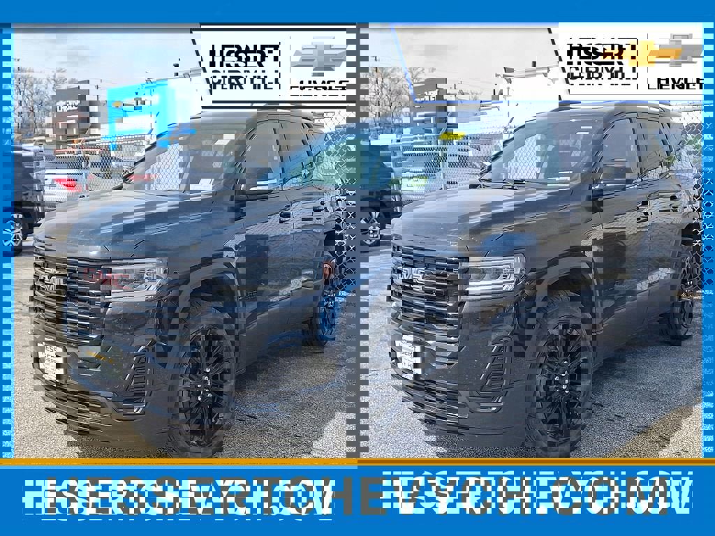 Certified 2022 GMC Acadia SLE w/ Driver Convenience Package