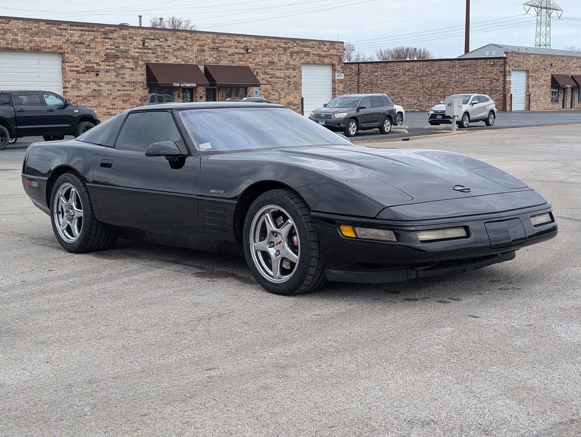 Used 1991 Chevrolet Corvette ZR-1 image 13