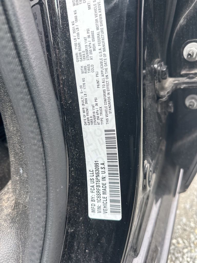 Used 2023 RAM 1500 Big Horn image 11