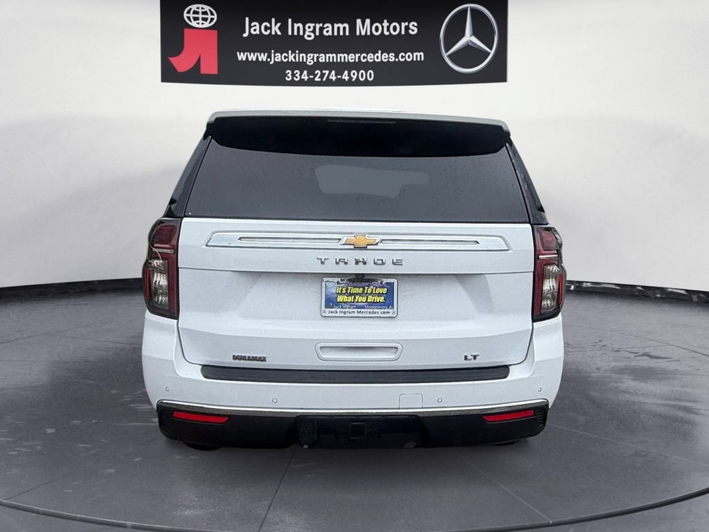 Used 2024 Chevrolet Tahoe LT w/ Luxury Package RWD image 4