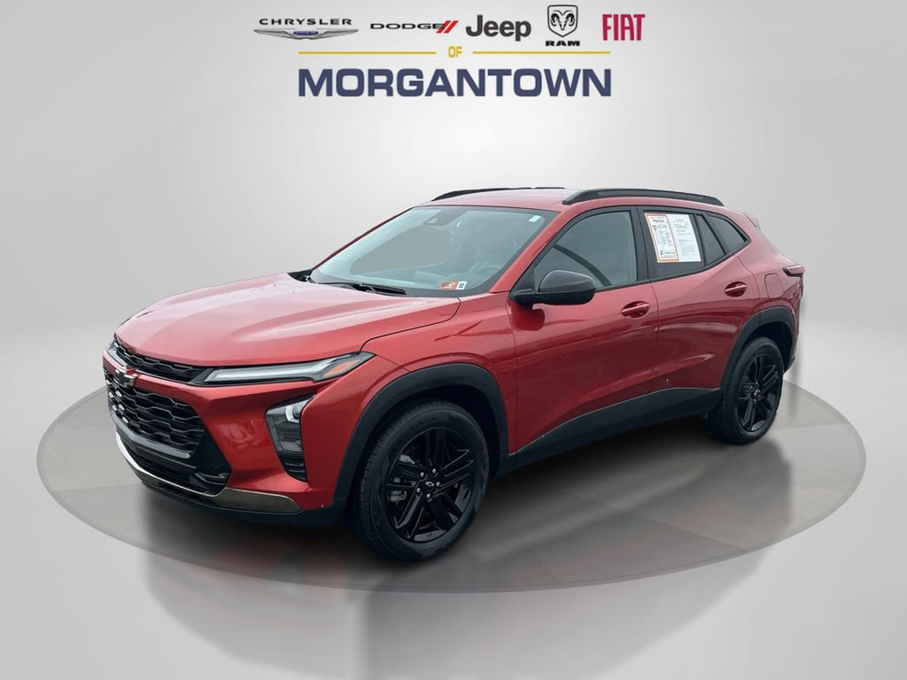 Used 2024 Chevrolet Trax ACTIV 360° Tour