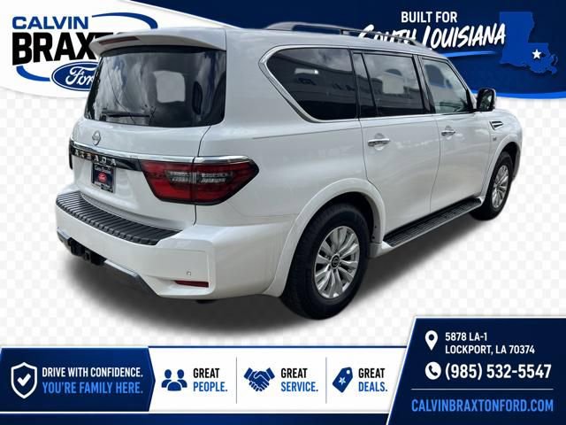 Used 2021 Nissan Armada SV w/ Cargo Package RWD image 5