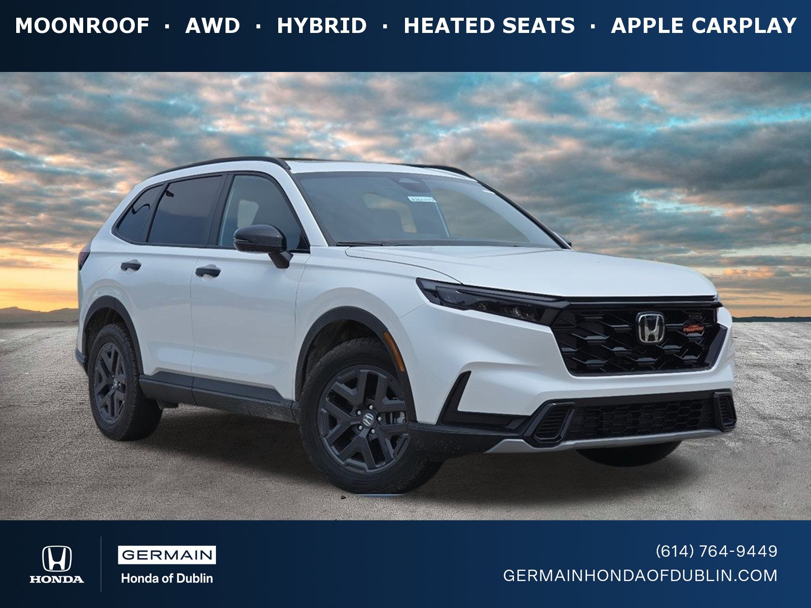 New 2026 Honda CR-V TrailSport image 1