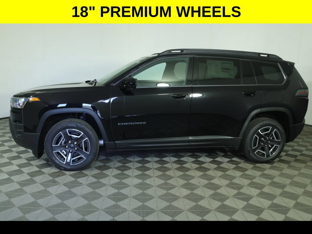New 2026 Jeep Cherokee Laredo AWD/4WD image 7