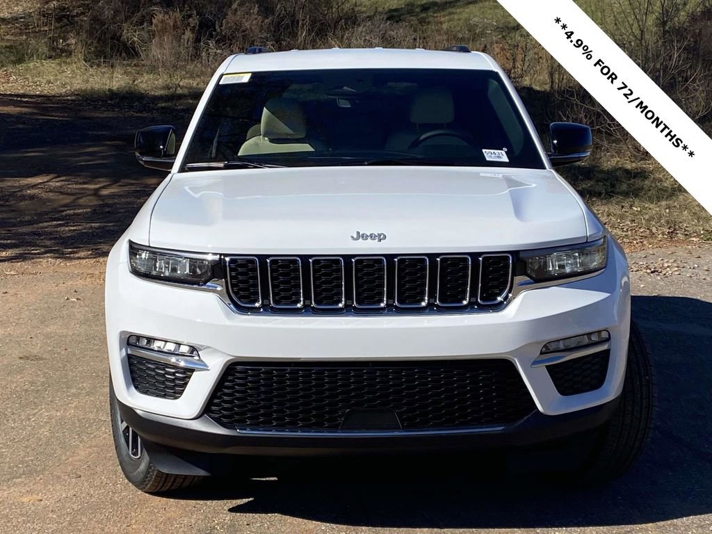 New 2025 Jeep Grand Cherokee Limited image 2