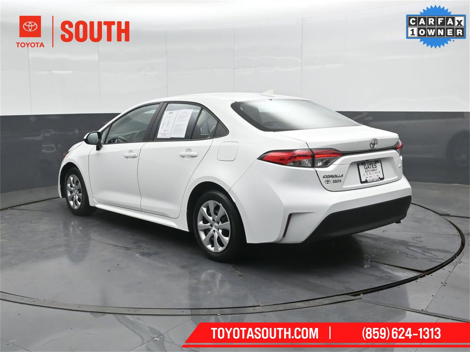 Used 2025 Toyota Corolla LE image 8