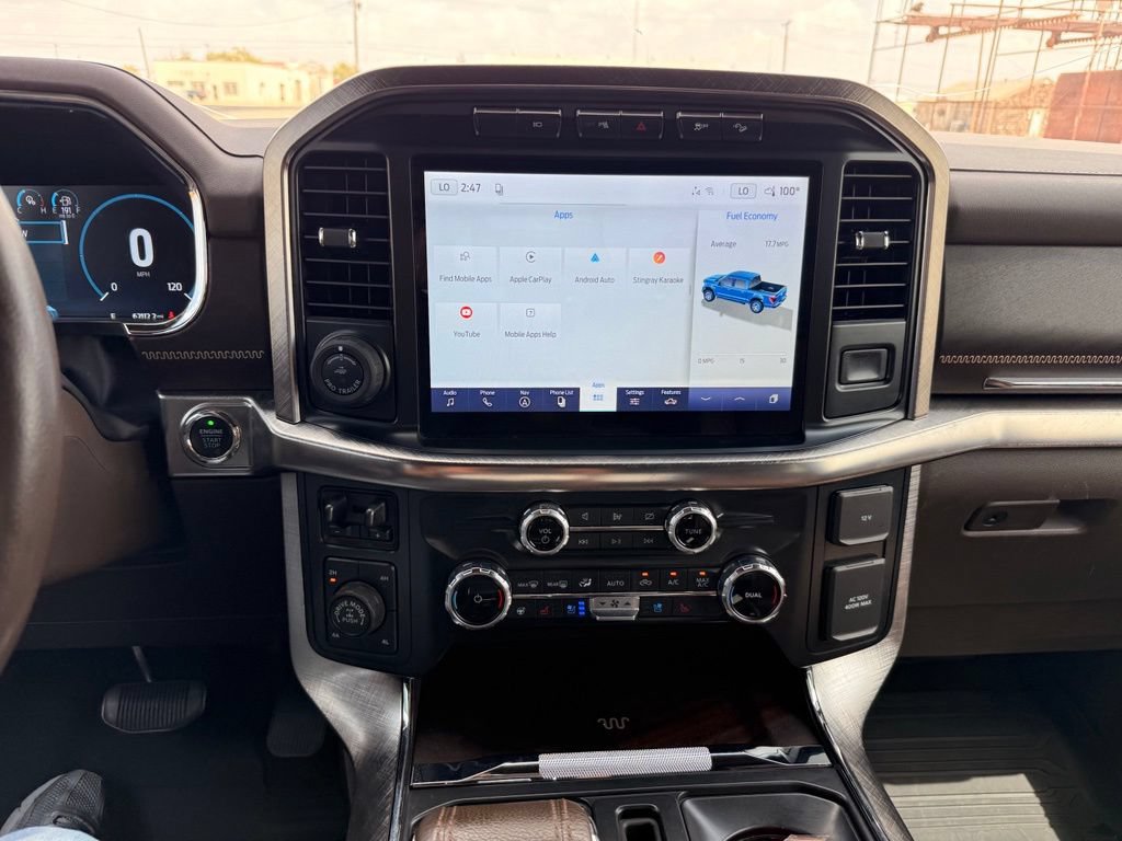 Used 2022 Ford F150 King Ranch w/ Trailer Tow Package AWD/4WD image 10