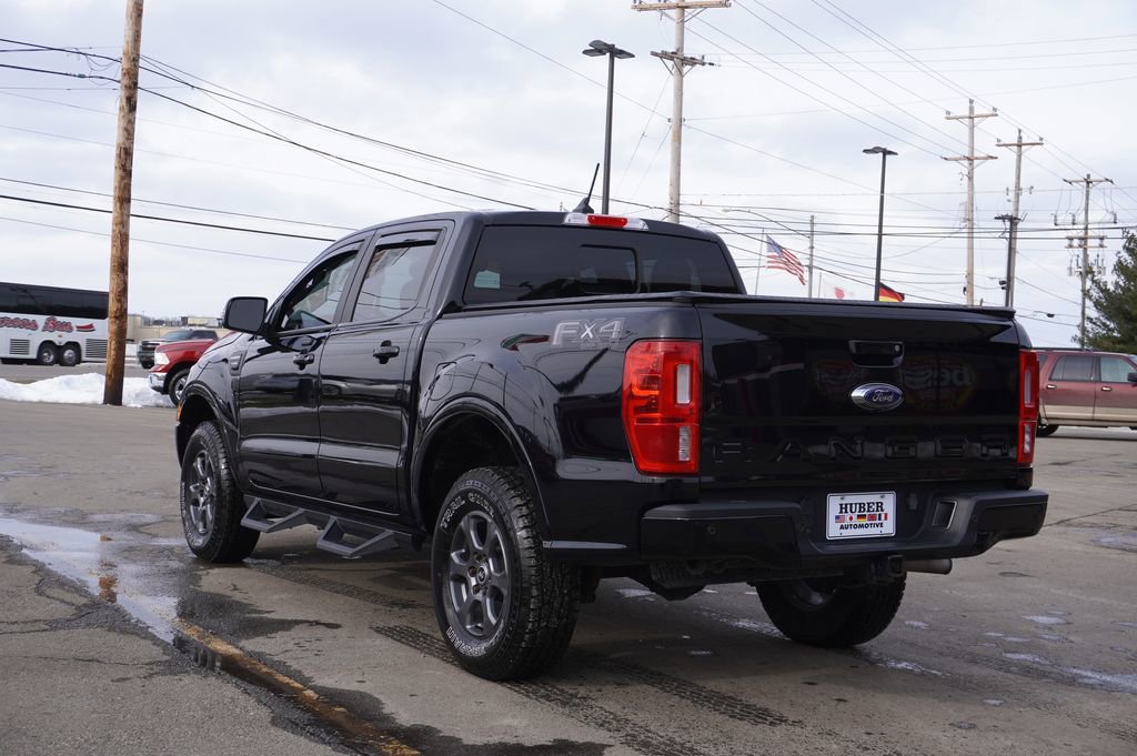 Used 2020 Ford Ranger Lariat w/ FX4 Off-Road Package image 5