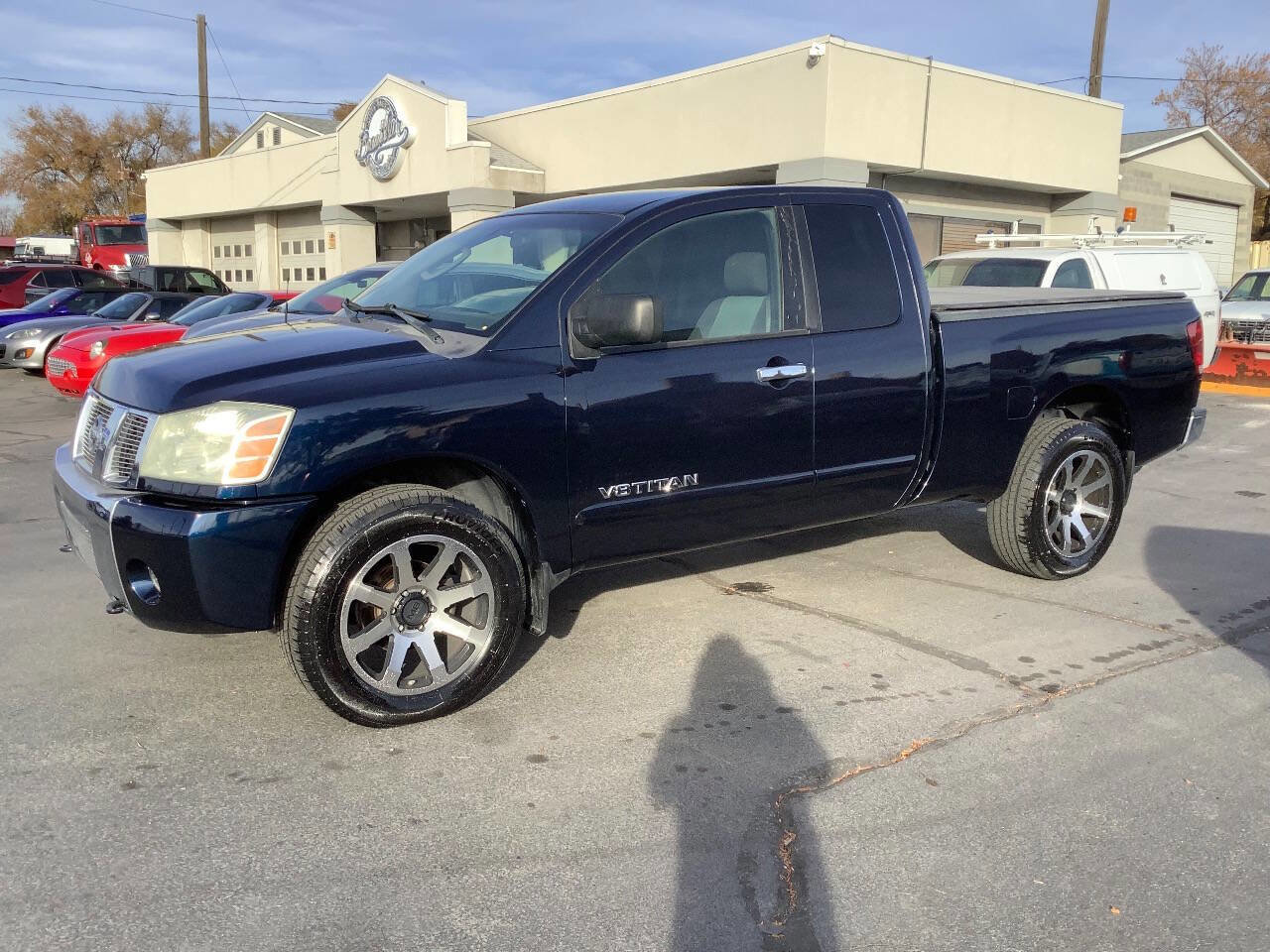 Used 2007 Nissan Titan SE