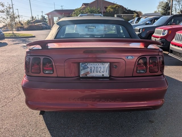 Used 1997 Ford Mustang Convertible image 5