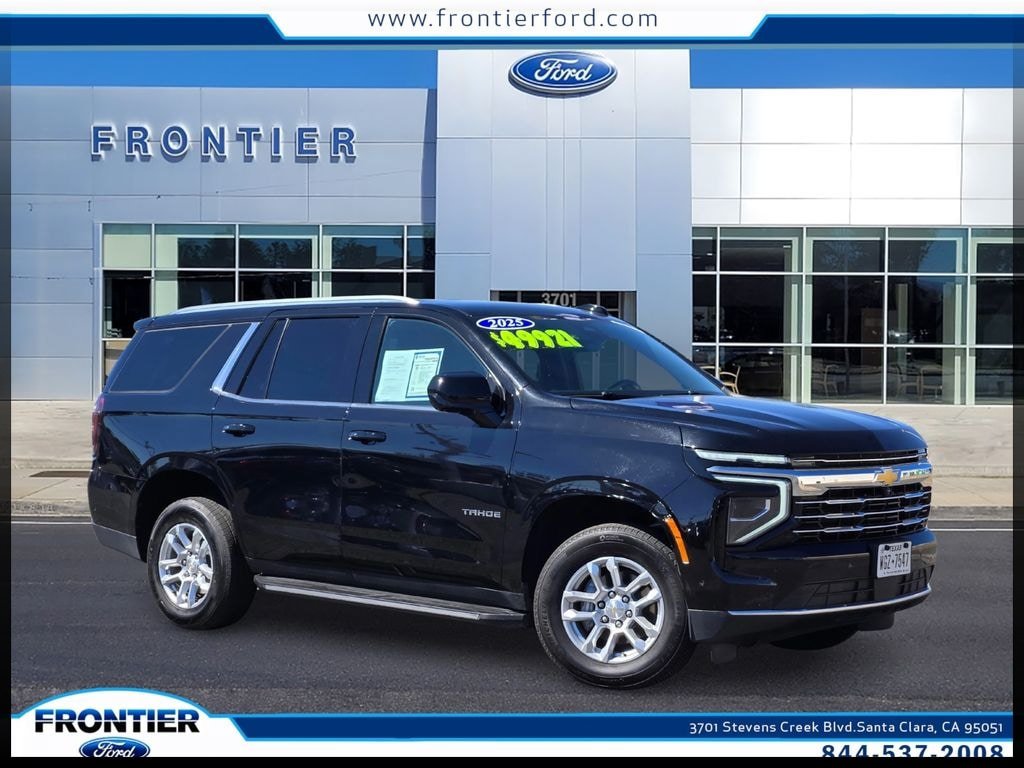 Used 2025 Chevrolet Tahoe LT RWD video 1