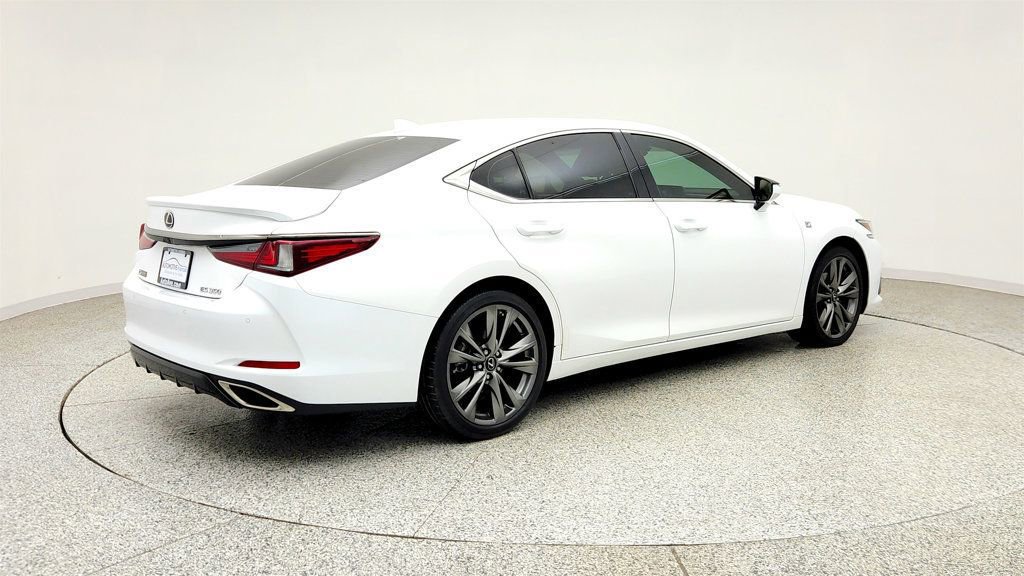 Used 2021 Lexus ES 350 F Sport w/ Accessory Package 2 FWD image 5