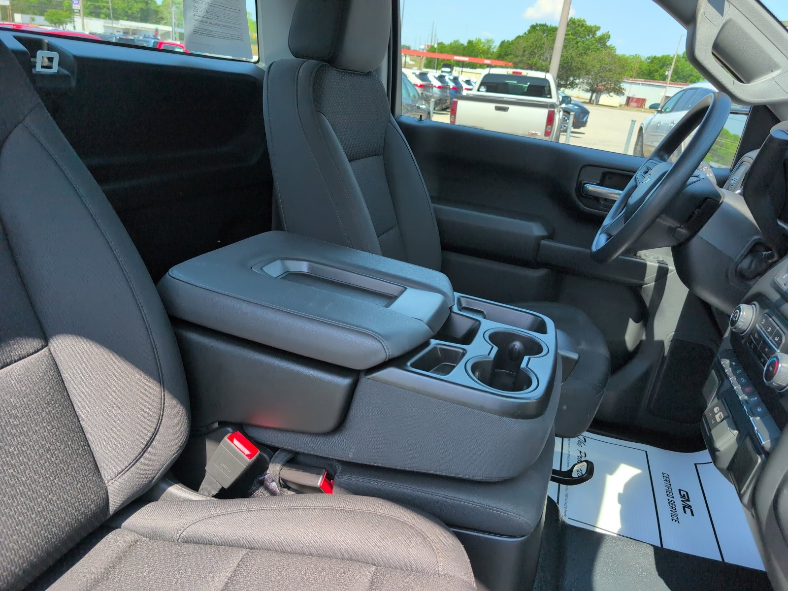 Used 2025 Chevrolet Silverado 1500 W/T RWD image 8