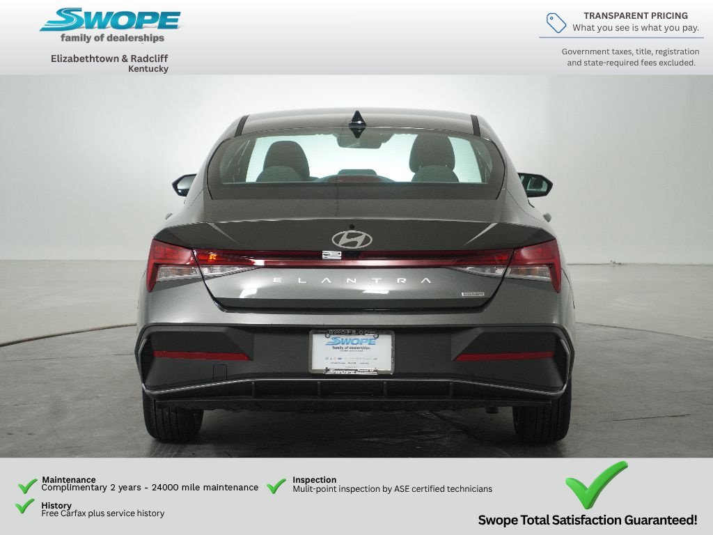 New 2026 Hyundai Elantra Hybrid FWD image 4