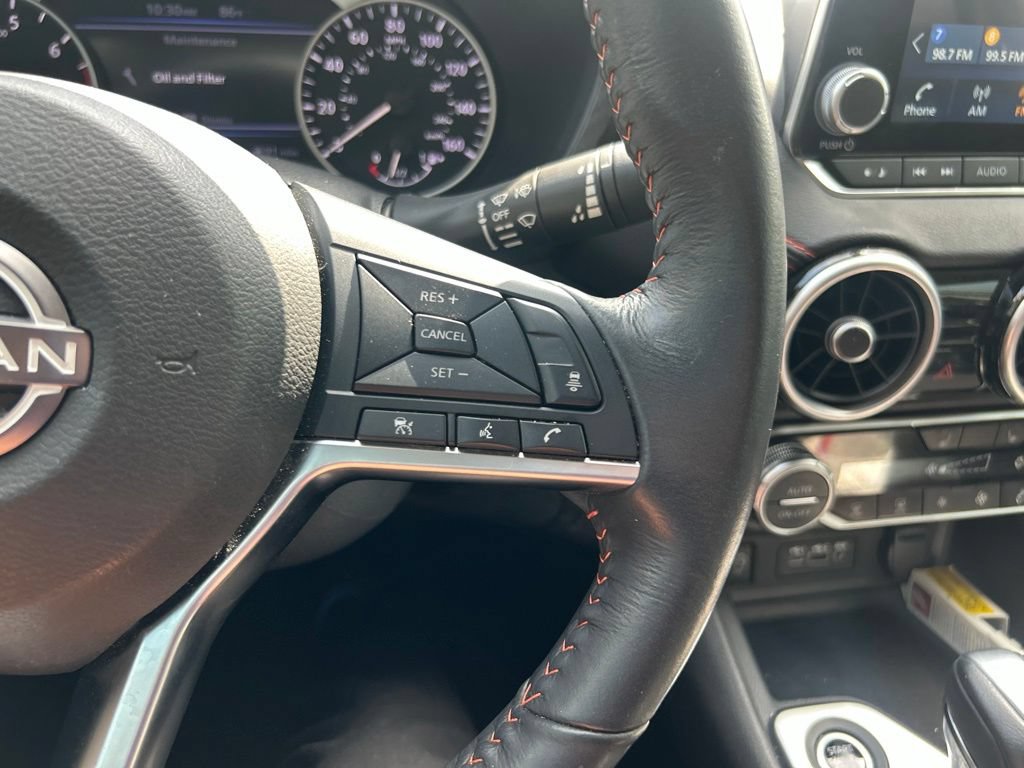 Certified 2024 Nissan Sentra SR FWD image 17
