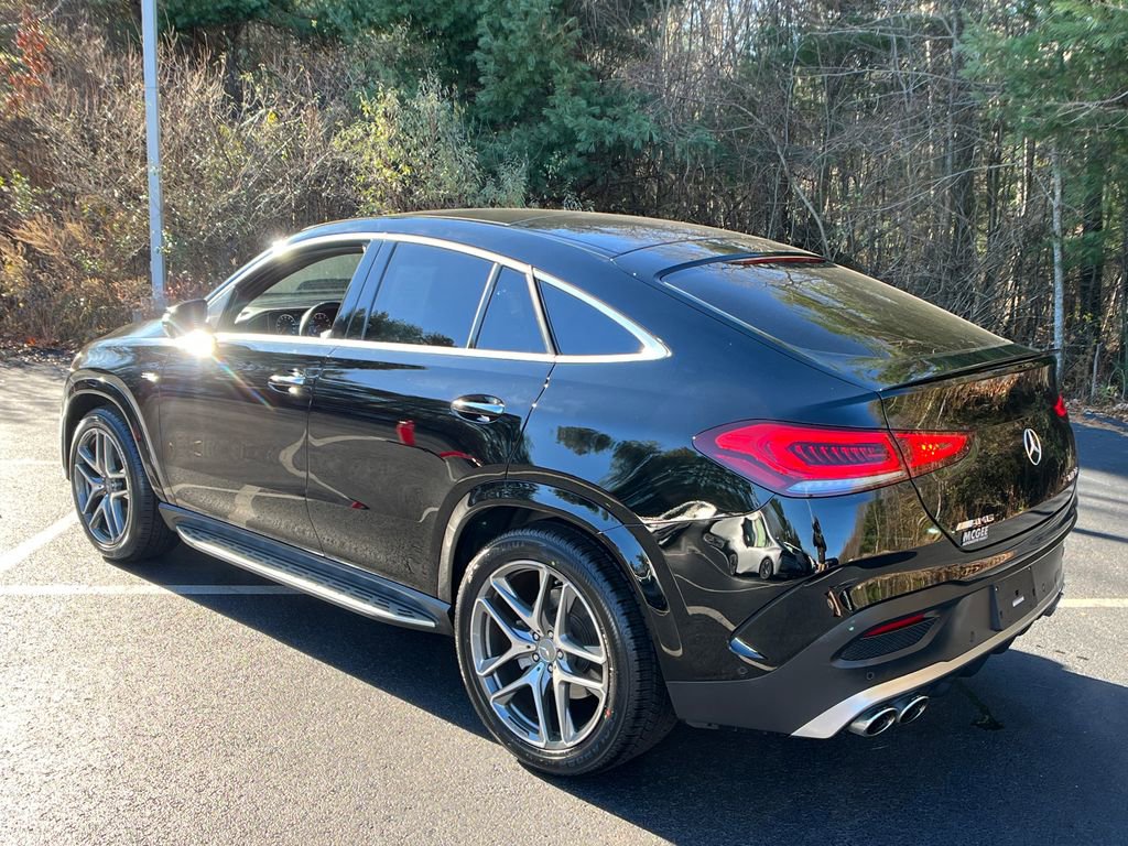 Used 2023 Mercedes-Benz GLE 53 AMG 4MATIC Coupe image 3