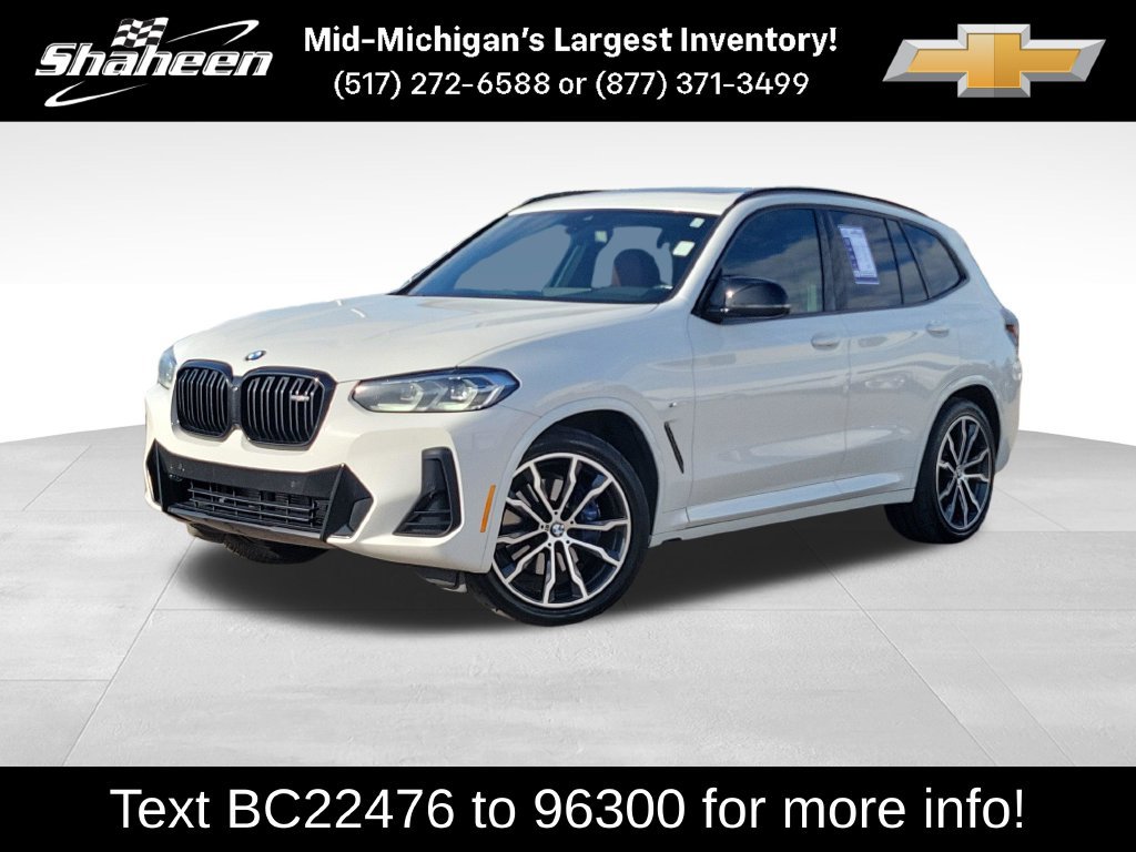 Used 2023 BMW X3 M40i