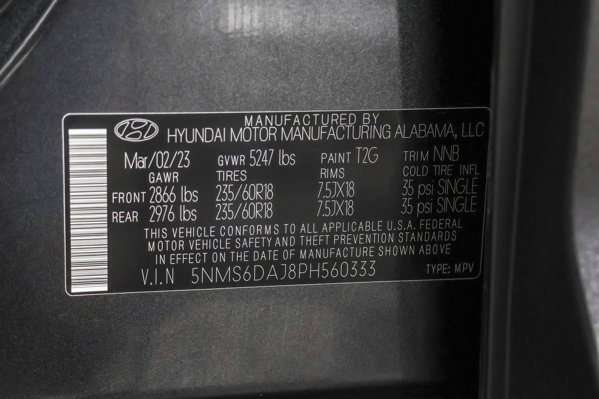 Used 2023 Hyundai Santa Fe XRT w/ Cargo Package image 51