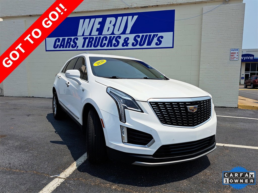 Used 2020 Cadillac XT5 Premium Luxury