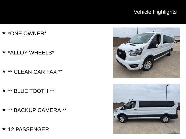 Certified 2023 Ford Transit 350 XLT image 4