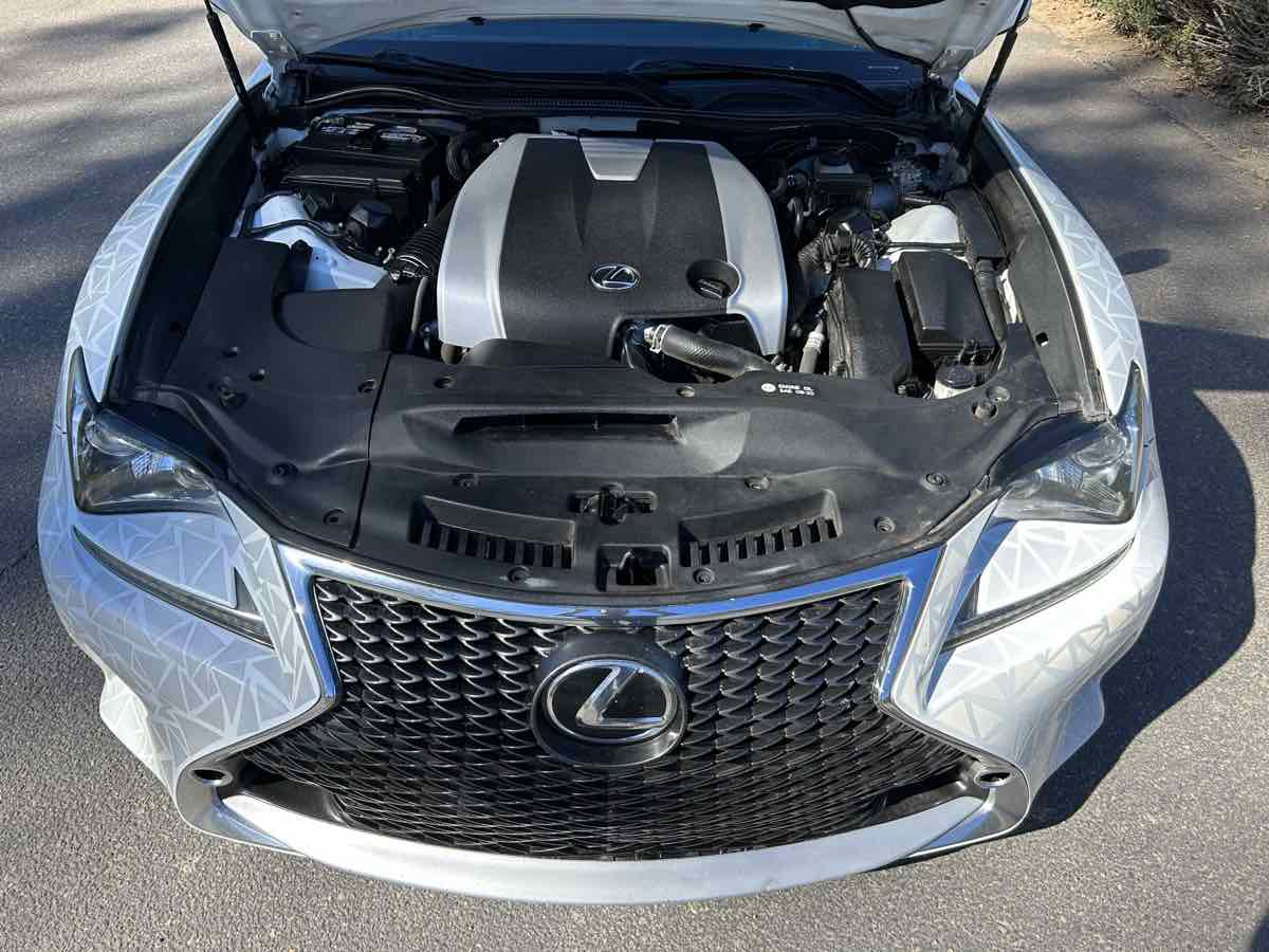 Used 2015 Lexus RC 350 w/ F Sport w/Summer Tires image 31