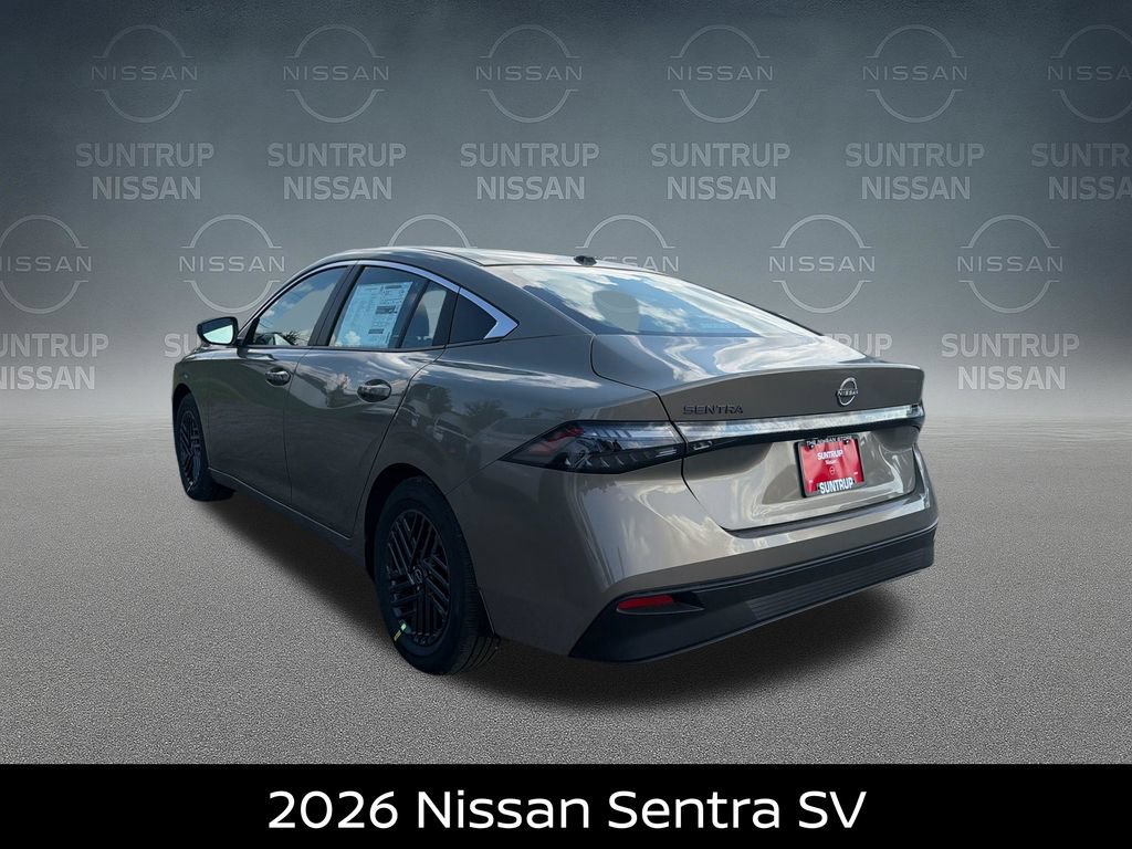 New 2026 Nissan Sentra SV w/ SV Convenience Package FWD image 4