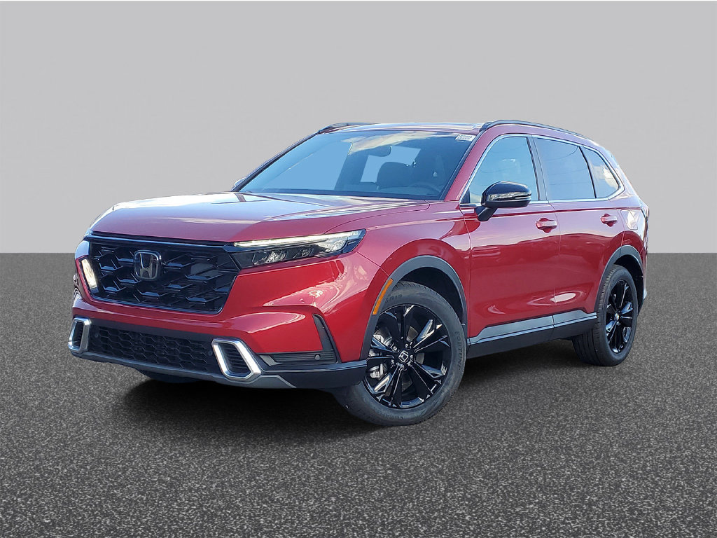 Certified 2025 Honda CR-V Sport Touring