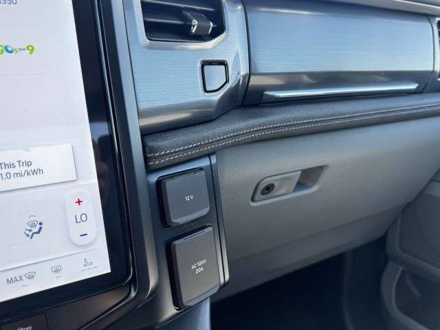 New 2025 Ford F150 Lightning Flash image 28