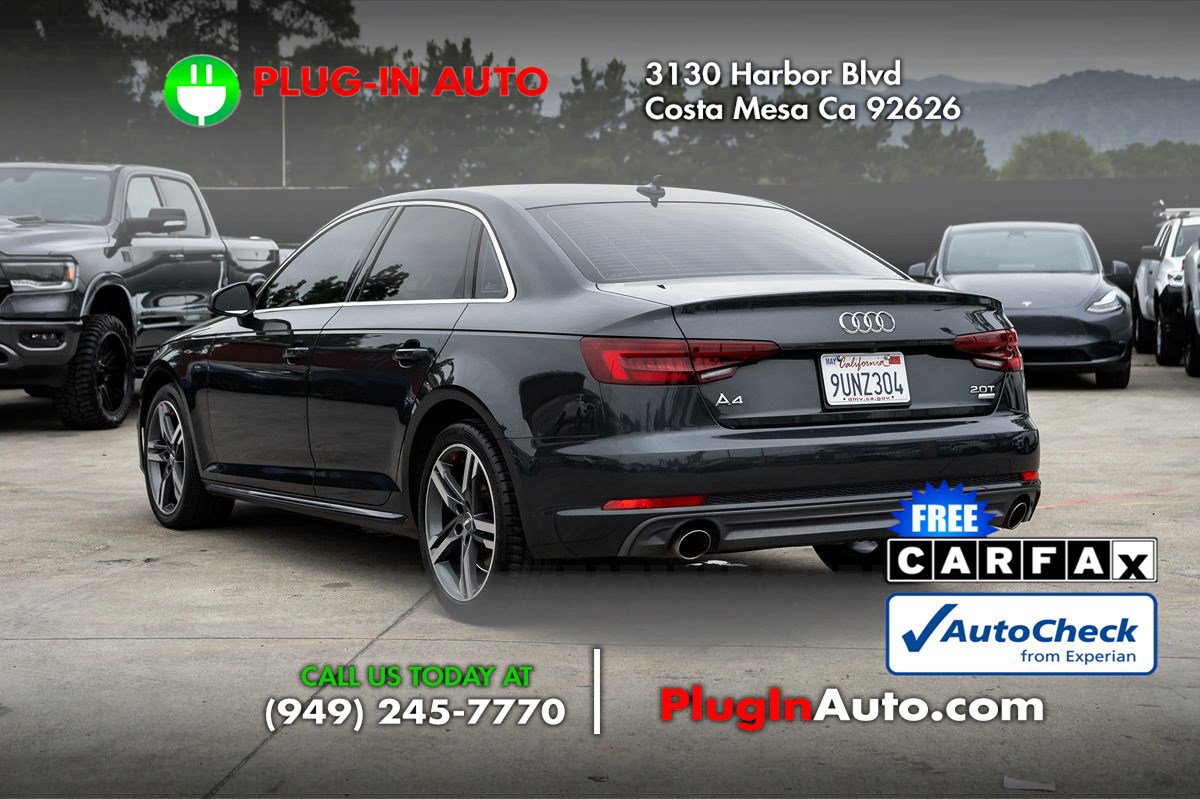 Used 2018 Audi A4 2.0T Ultra Premium Plus w/ Premium Plus Package FWD image 2