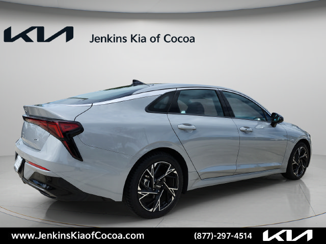 Certified 2025 Kia K5 GT-Line w/ GT-Line Premium Package FWD image 4